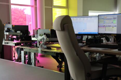 Salle de régulation des appels du SAMU