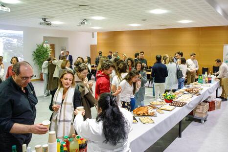 Arrivée des nouveaux internes 2024