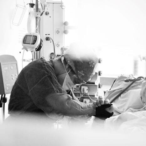 Exposition 5 ans apres, acoompagnement et attention aux patients