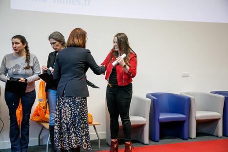 Remise des diplomes IFMS