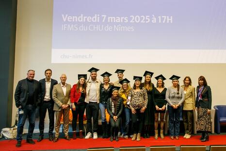 Remise des diplomes IFMS