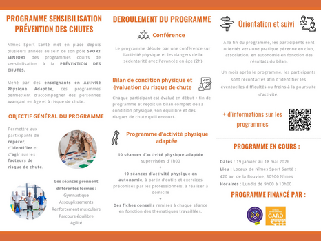 Programme de prévention des chutes 2