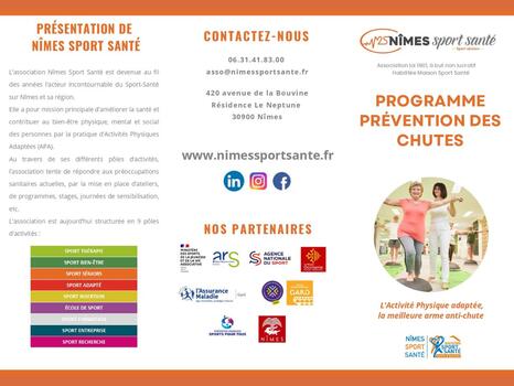 Programme de prévention des chutes 1
