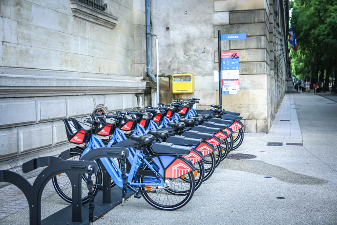 Némo Vélo : une station de vélos électriques en libre-service au CHU de