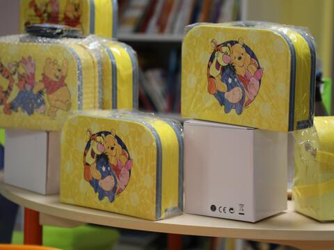 Dons de jouets par Océan Propreté