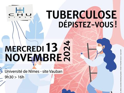 Tuberculose : dépistez-vous !