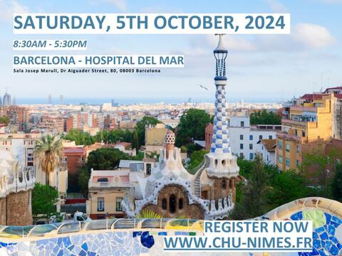 Symposium à Barcelone, octobre 2024
