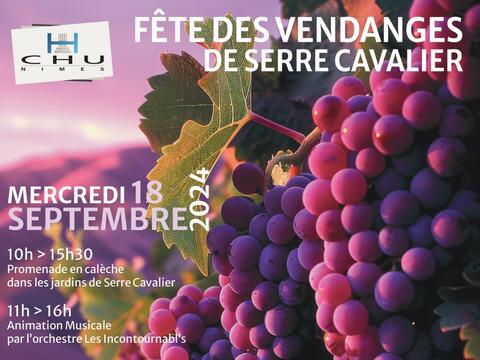 Fête des Vendanges à Serre Cavalier