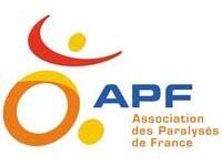 Logo Paralysés de France 30 (APF) Logo Paralysés de France 30 (APF)