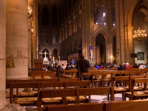 Messe de rentrée pour les professionnels du CHU