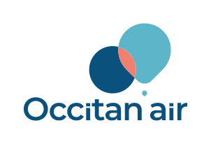 Logo Occitan'air Logo Occitan'air