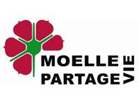 Logo Moelle partage vie Logo Moelle partage vie