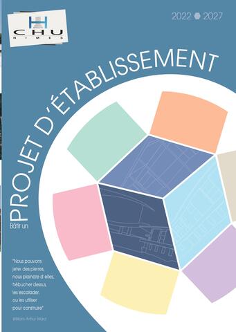 Cover Projet Etablissement – CHU Nîmes