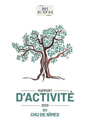 Rapport d'activité 2023 du CHU de Nîmes Rapport d'activité 2023 du CHU de Nîmes