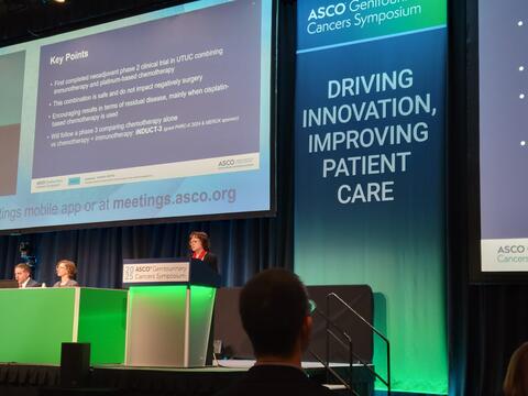 Professeur Nadine HOUEDE à ASCO 2025