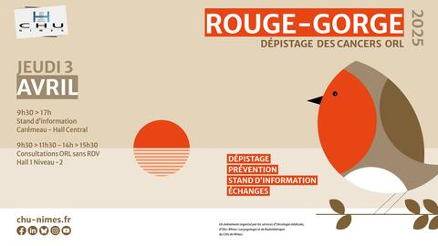 Affiche depistage des cancers ORL