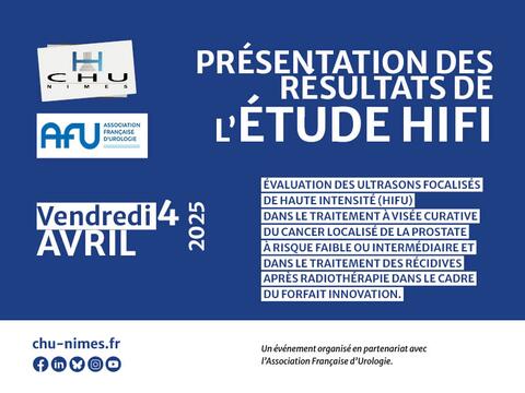 presentation de l'etude HIFI le 4 avril