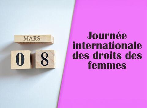 8mars journee internationale des droits des femmes