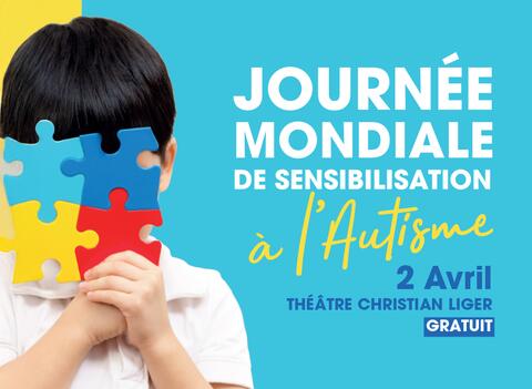 Journée mondiale de sensibilisation à l'autisme