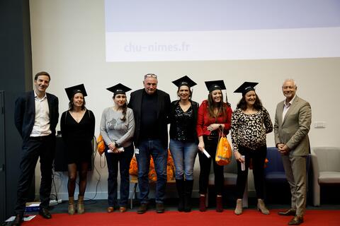 Remise des diplomes IFMS