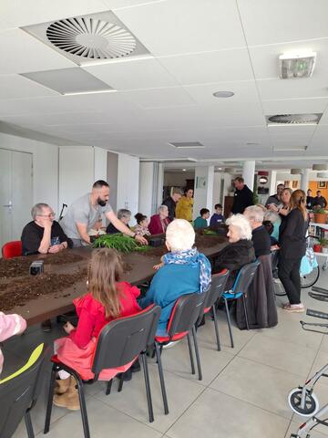 Atelier bouturage serre cavalier